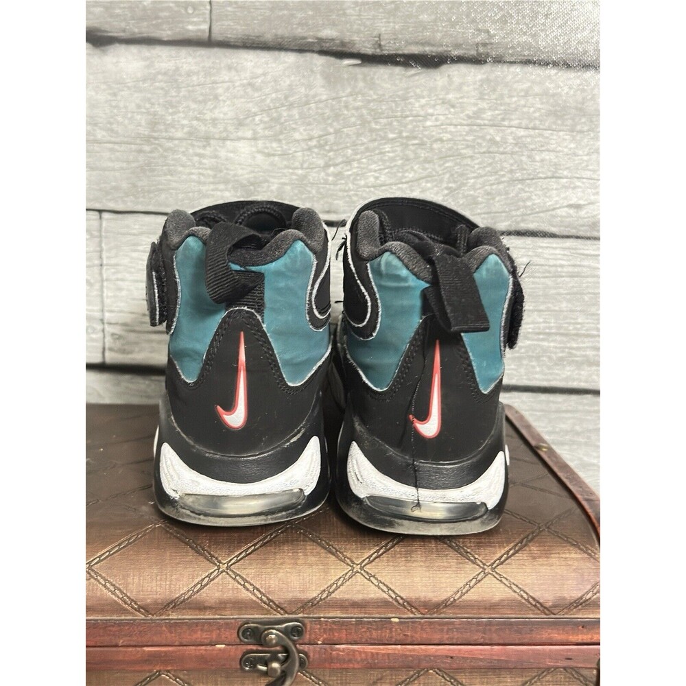 NIKE Air Griffey Max 1 Black Freshwater 2021 Kids Size 2.5Y Womens 4 DO1386-001 - Picture 4 of 6